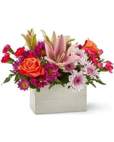 Light of My Life Box bouquet Flower Arrangement