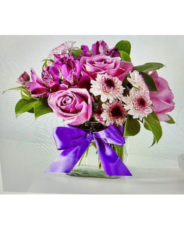Sugarplum bouquet Flower Arrangement