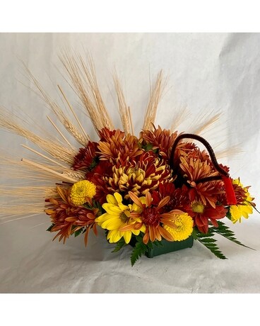 Tom Turkey centerpiece Flower Arrangement