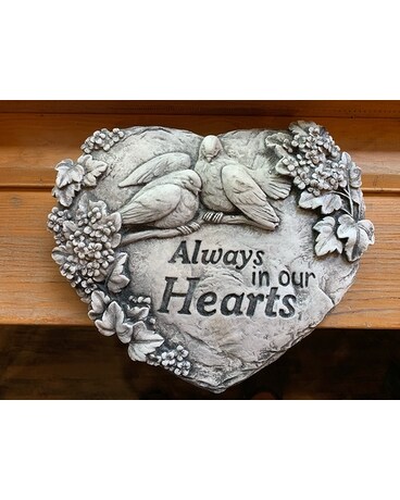 Always In Our Heart memory stone Gifts