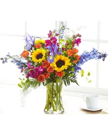 Rays of Light bouquet Flower Arrangement