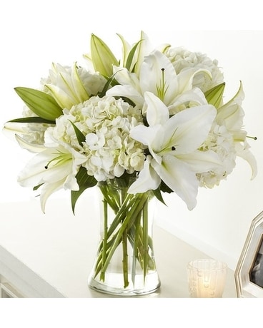 Compassionate Lily bouquet Flower Arrangement