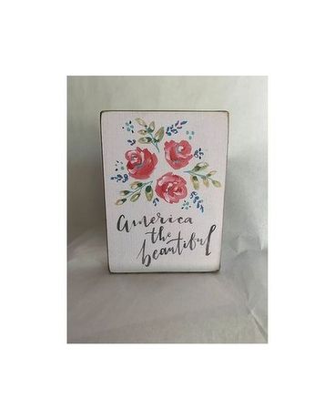 America the Beautiful Block Set About Gifts
