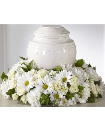 Ivory Gardens Cremation Adornment Funeral Arrangement
