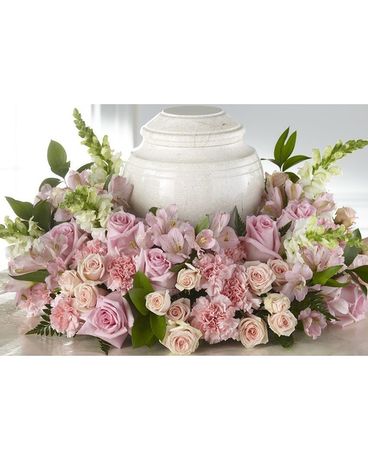Blooms of Hope Cremation Adornment Funeral Arrangement