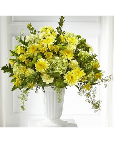 Beloved Blessings Arrangement Funeral Arrangement