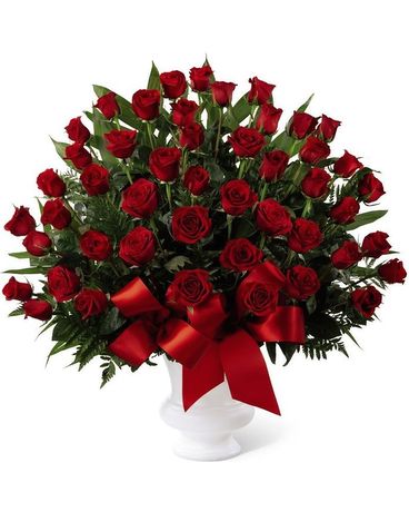 Blessed With Love Arrangement Sympathy Arrangement