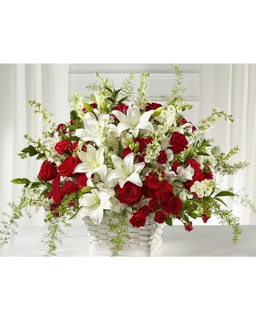 Sentiments of Love arrangement Funeral Arrangement