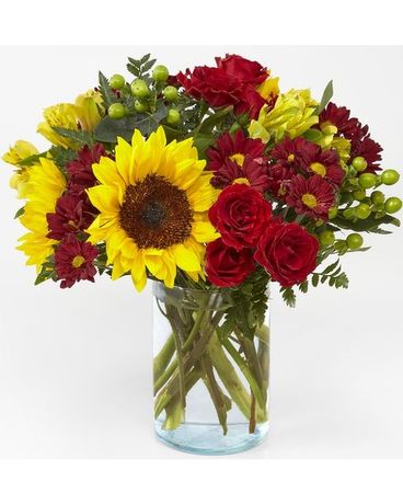Cinnamon Spice Bouquet Flower Arrangement
