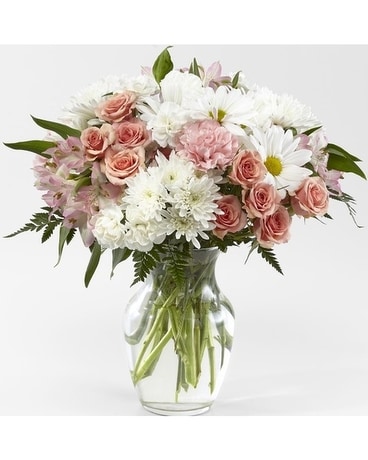 Blush Crush bouquet Flower Arrangement