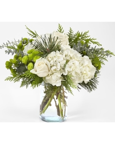 Winter Bliss bouquet Flower Arrangement
