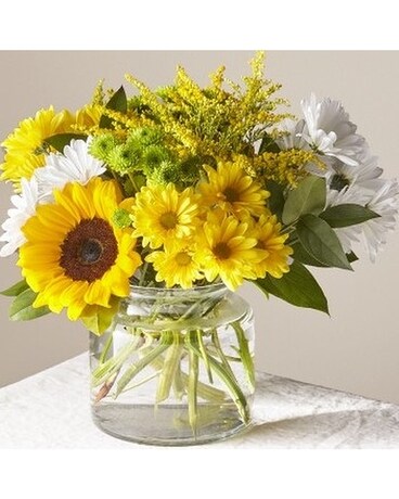 Hello Sunshine bouquet Flower Arrangement