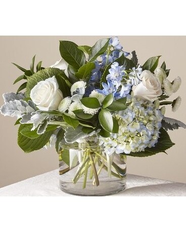 Clear Skies bouquet Flower Arrangement