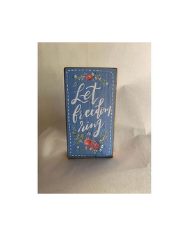 Let Freedom Ring Accent Decoration Gifts