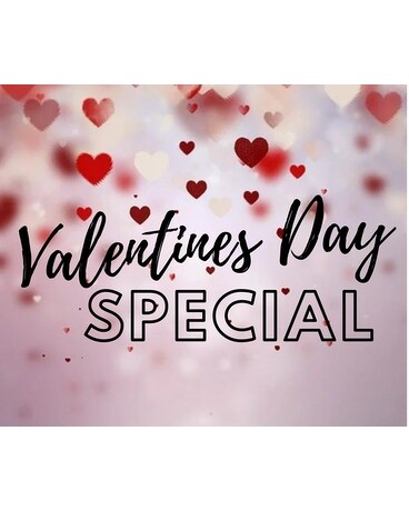Valentines Day SPECIAL Flower Arrangement