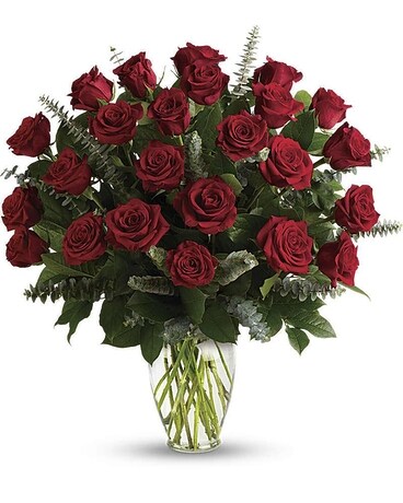 36 roses size,  inches height and  inches wide.