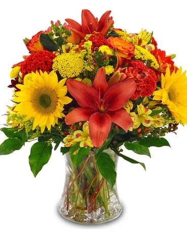 Candy Apple Bouquet Flower Arrangement