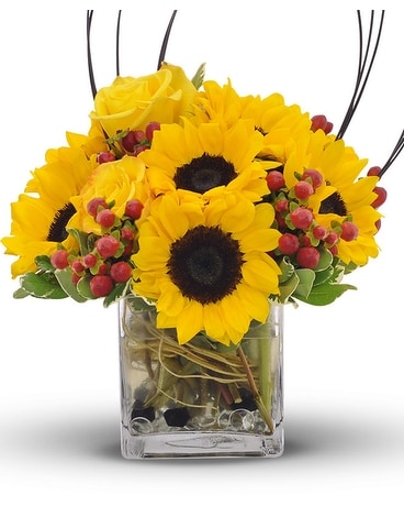 Sunny Days Flower Arrangement