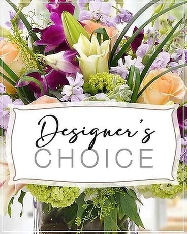 Designer's Choice Flower Arrangement