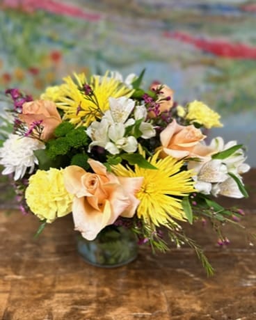 BEST MOM EVER Flower Arrangement