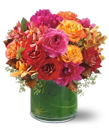 Hot Couture Flower Arrangement