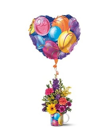 Teleflora's Hip Hip Hooray Bouquet Flower Arrangement
