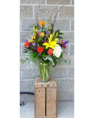 Custom-001 Flower Arrangement