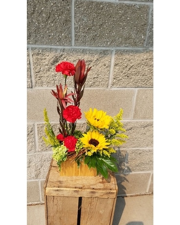 Custom-002 Flower Arrangement