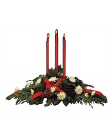 3 Candle Plain