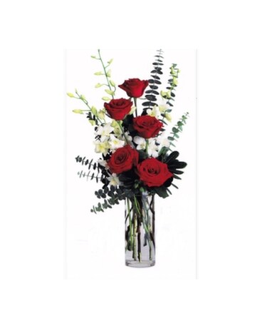 ROSES AND ORCHIDS