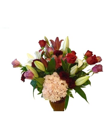 MUMSSEY'S DELIGHT Flower Arrangement