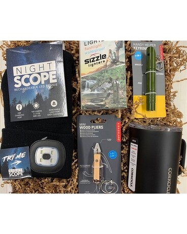 I Will Survive Gift Box Gift Basket