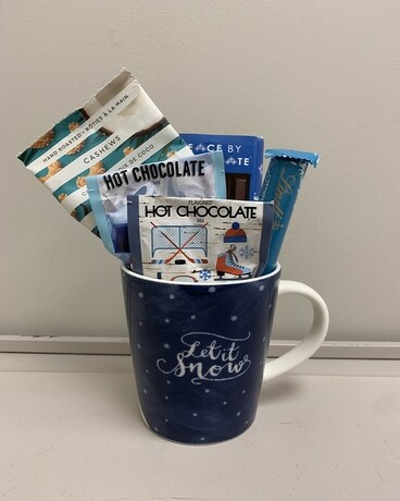 The Let It Snow Mug Gift Set Gifts