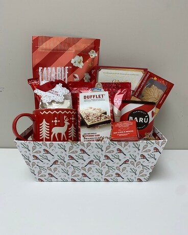 The Jingle Bell Pops Gift Basket Gift Basket