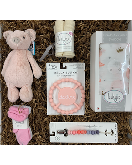 Lil Darling Gift Box Flower Arrangement