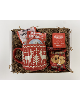 Nordic Gift Box Flower Arrangement