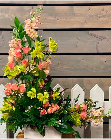 Parting is Such Sweet Sorrow Flower Arrangement