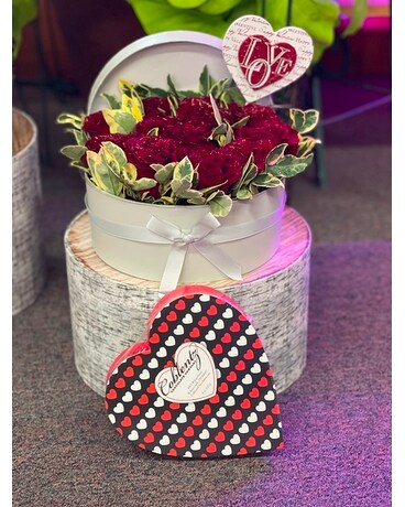 Sweet Surprise Flower Arrangement