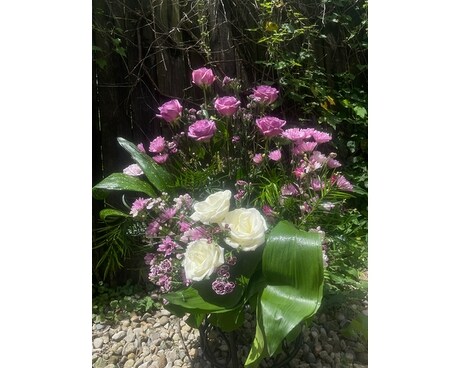 A Graceful Life Cremation Tribute Sympathy Arrangement