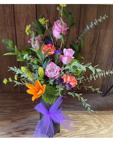 Spooky Beauty Flower Arrangement