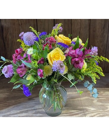 Beautiful Day Flower Arrangement
