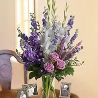 Buy Sympathy and Funeral flowers from K. Mike Whittle Designs