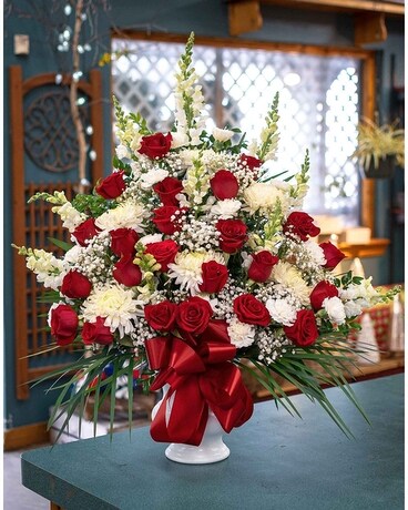 Red and White Tribute