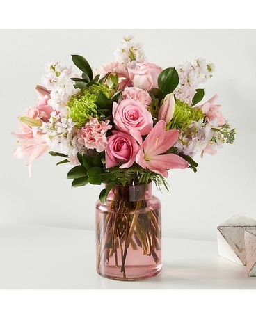 Pretty in Pink Bouquet Flower Arrangement