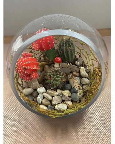 Cactus Garden Flower Arrangement