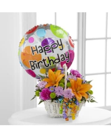 HAPPY BLOOM Flower Arrangement