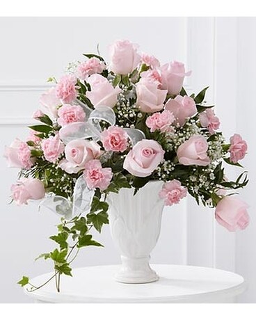 Deepest Sympathy Flower Arrangement
