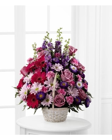 Pastel Peace Flower Arrangement