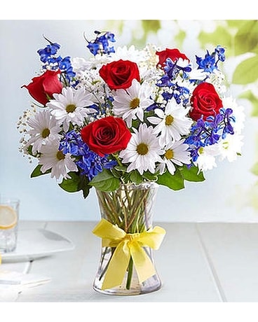 Celebrate American pride Flower Arrangement