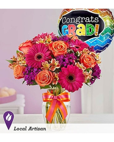 Sugar ’n’ Spice Bouquet Flower Arrangement